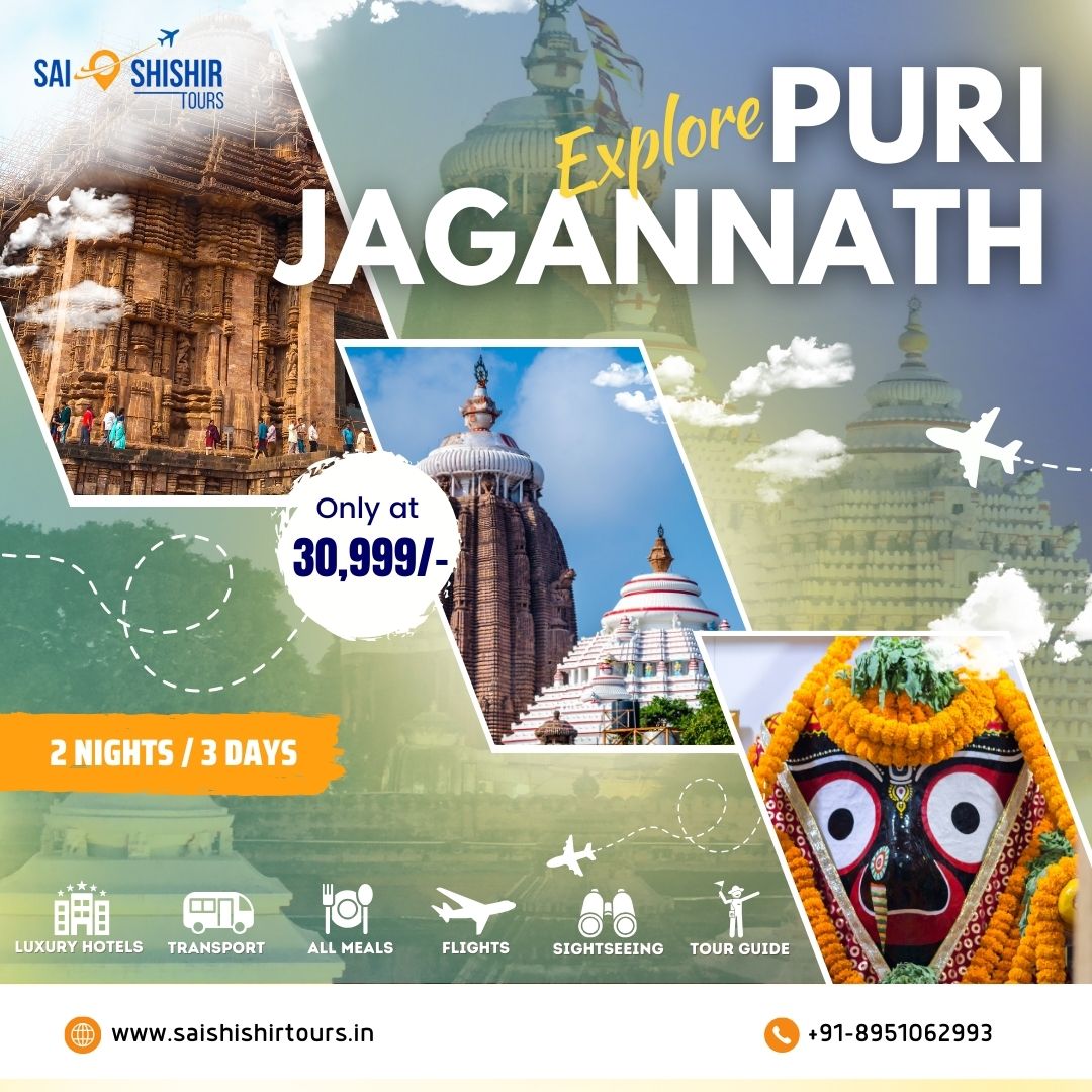 Sai Shishir Tours Facebook ad