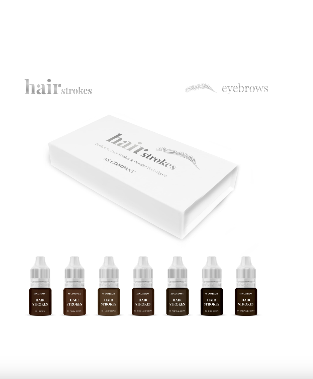 As Company EU Facebook ad: Eyebrow set Hair strokes