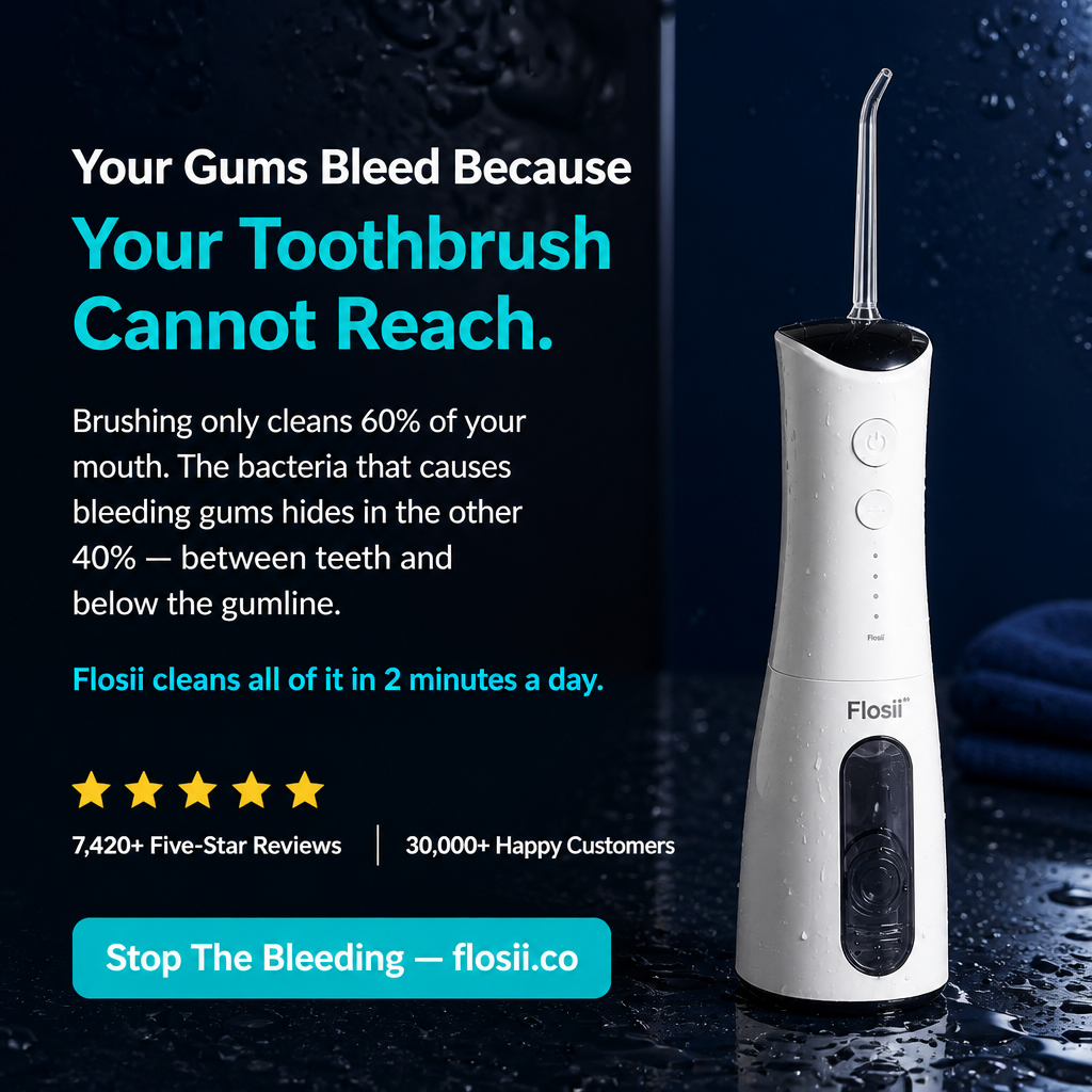 Flosii Facebook ad