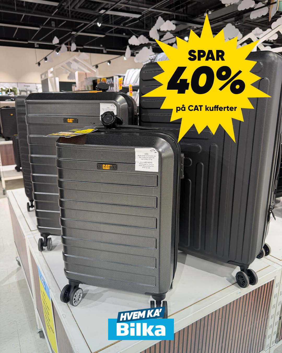 Bilka Facebook ad