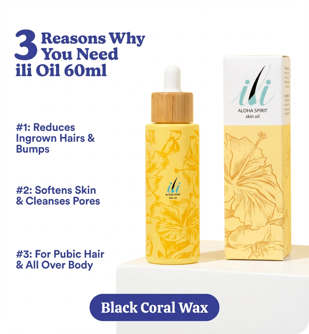 Black Coral Wax Facebook ad