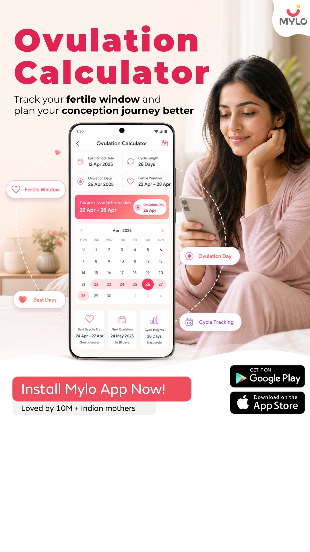 Mylo Facebook ad