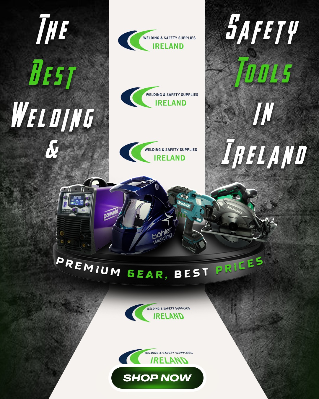 WeldingIreland.ie Facebook ad: Welding Supplies Ireland | Welding and Safety Supplies…