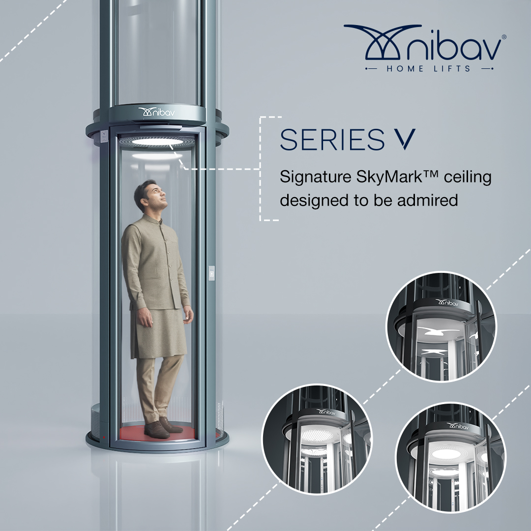 Nibav Home Elevators Facebook ad