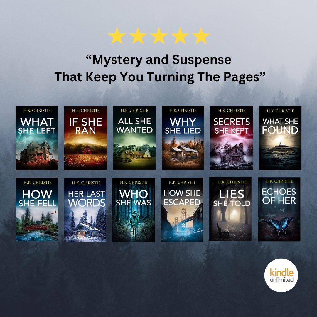 Author H.K. Christie Facebook ad