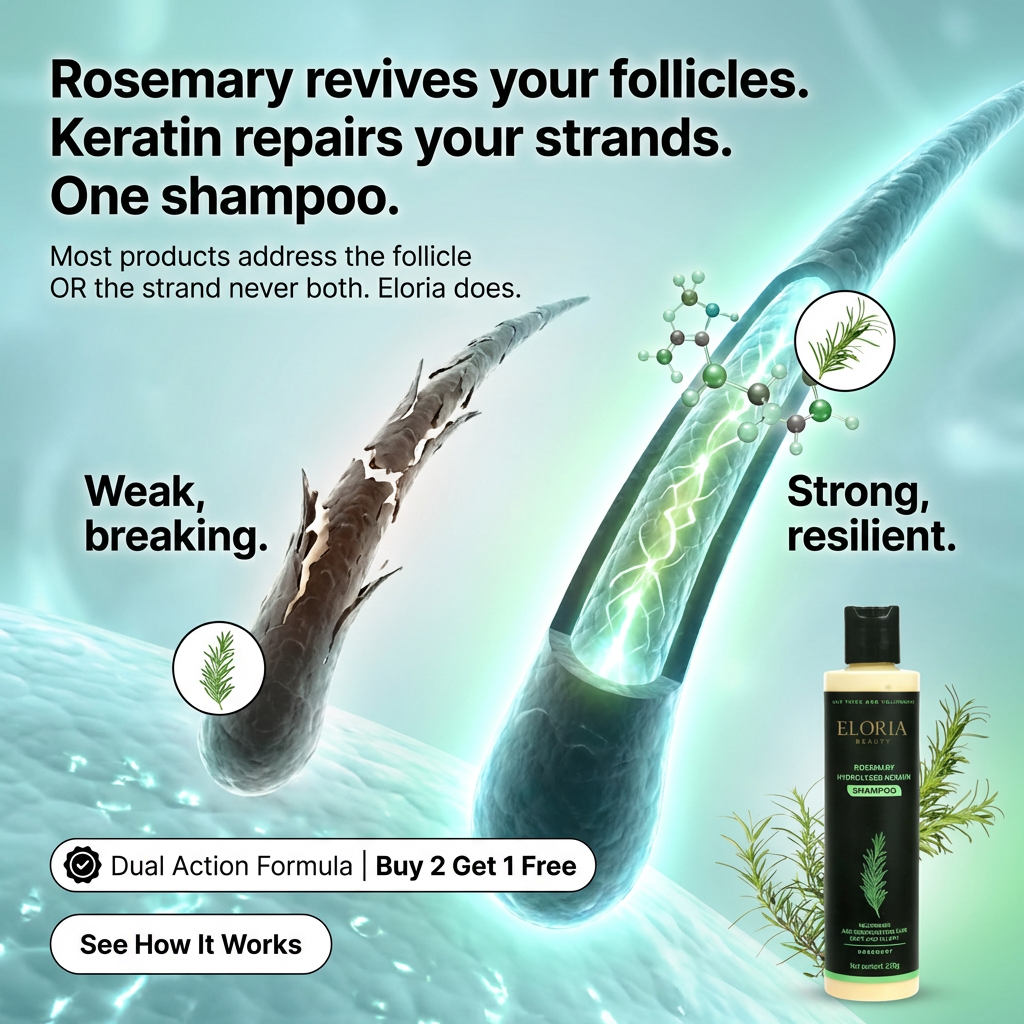 Adriana Morales Facebook ad: Nourish Your Hair Naturally