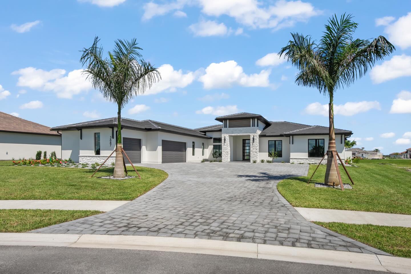Christopher Burton Luxury Homes Facebook ad