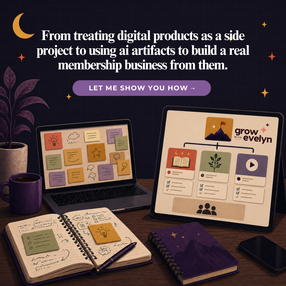 Evelyn Weiss Coaching Facebook ad