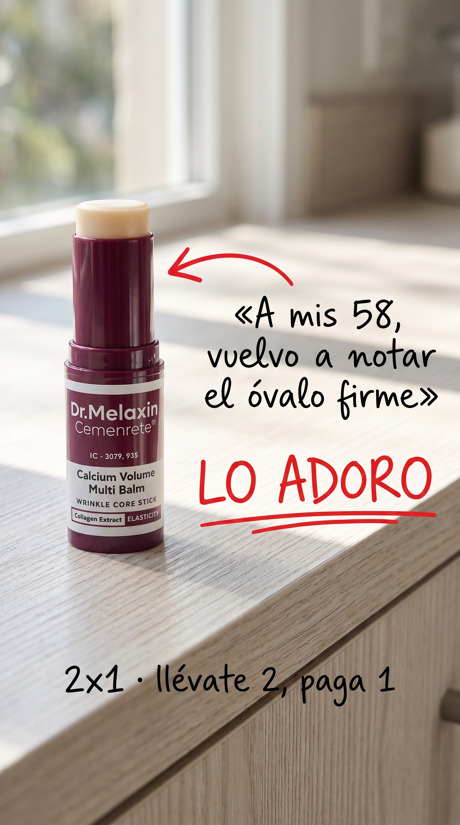 Neriva Facebook ad: Creía que ya no había nada que hacer
