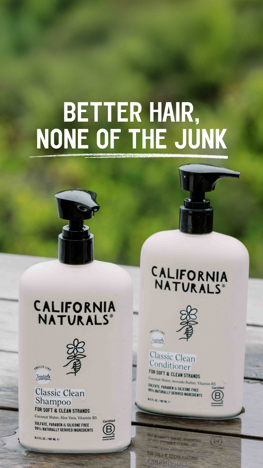California Naturals Facebook ad