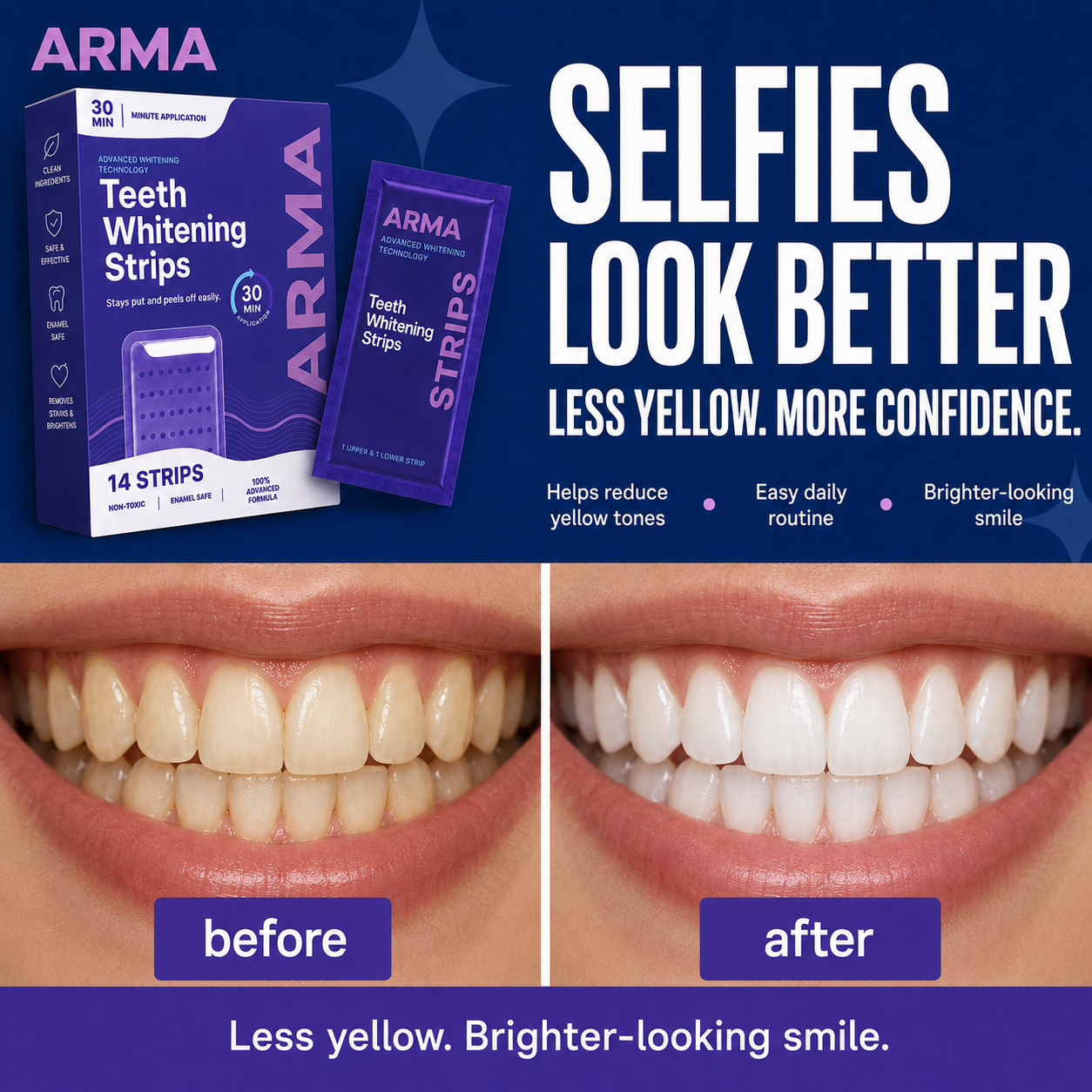 ARMA Facebook ad
