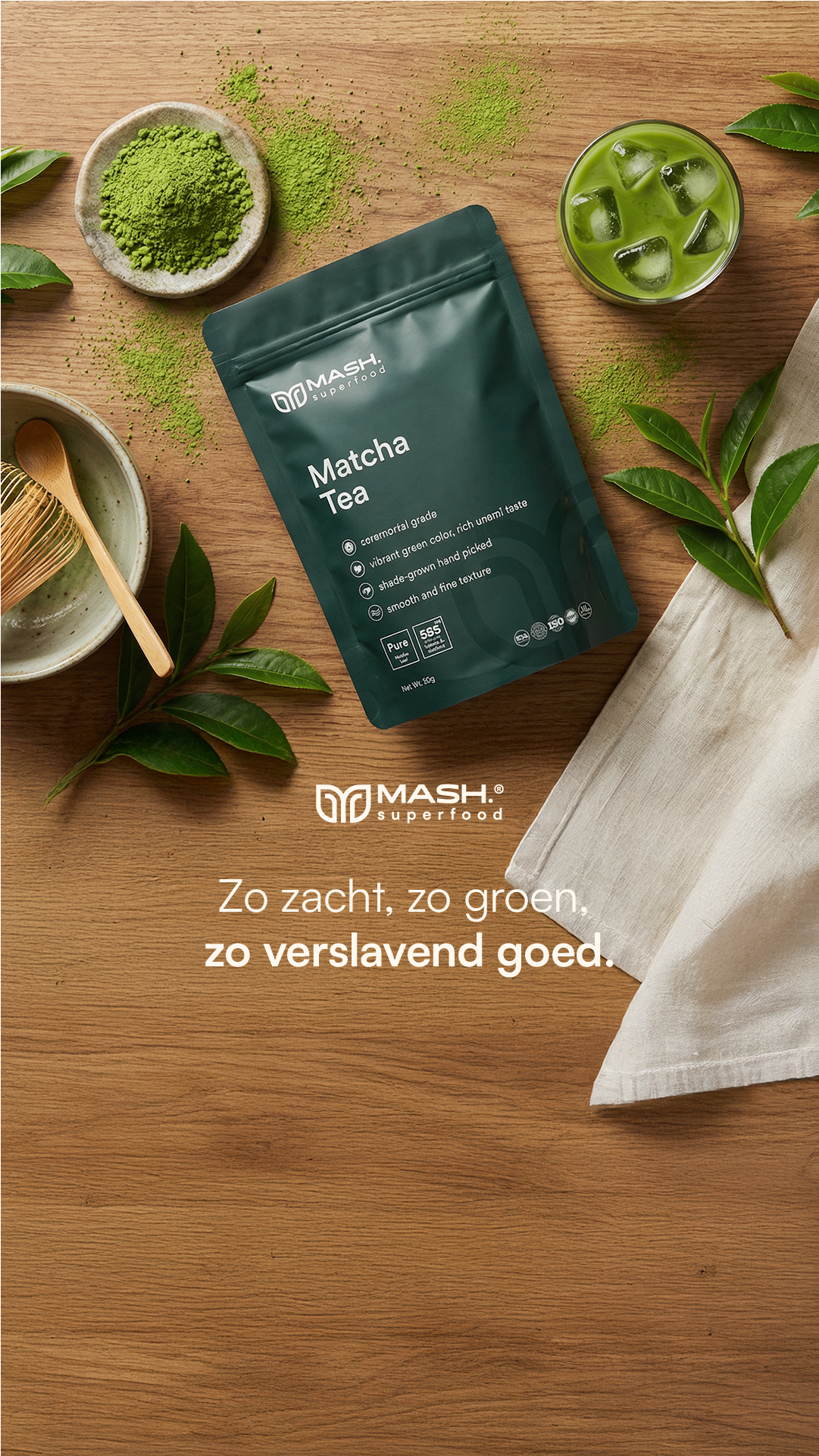 MASH superfood Facebook ad from Apr 20, 2026