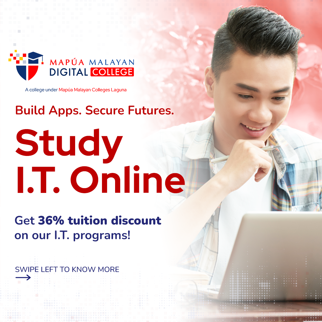 Mapúa Malayan Digital College Facebook ad
