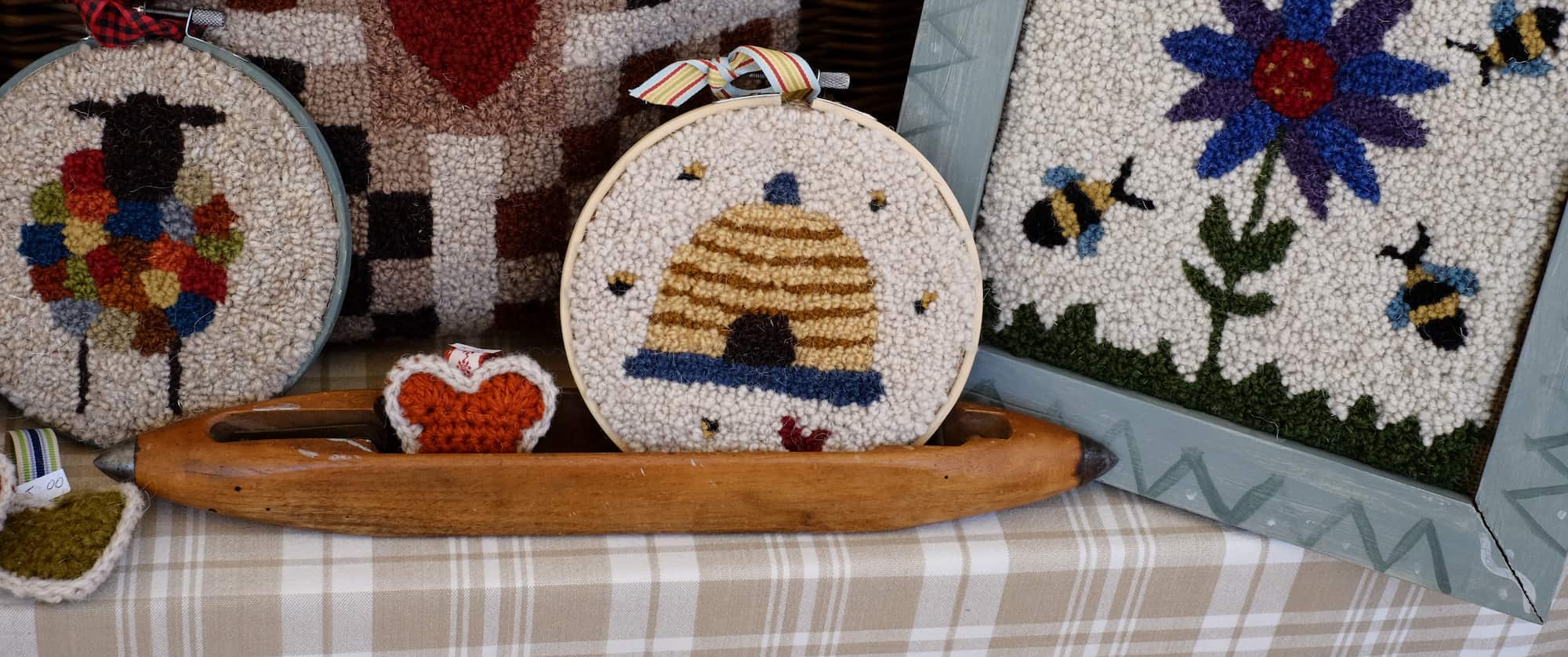 TexStyle Facebook ad: Get inspired at Manchester's new stitching and textile…