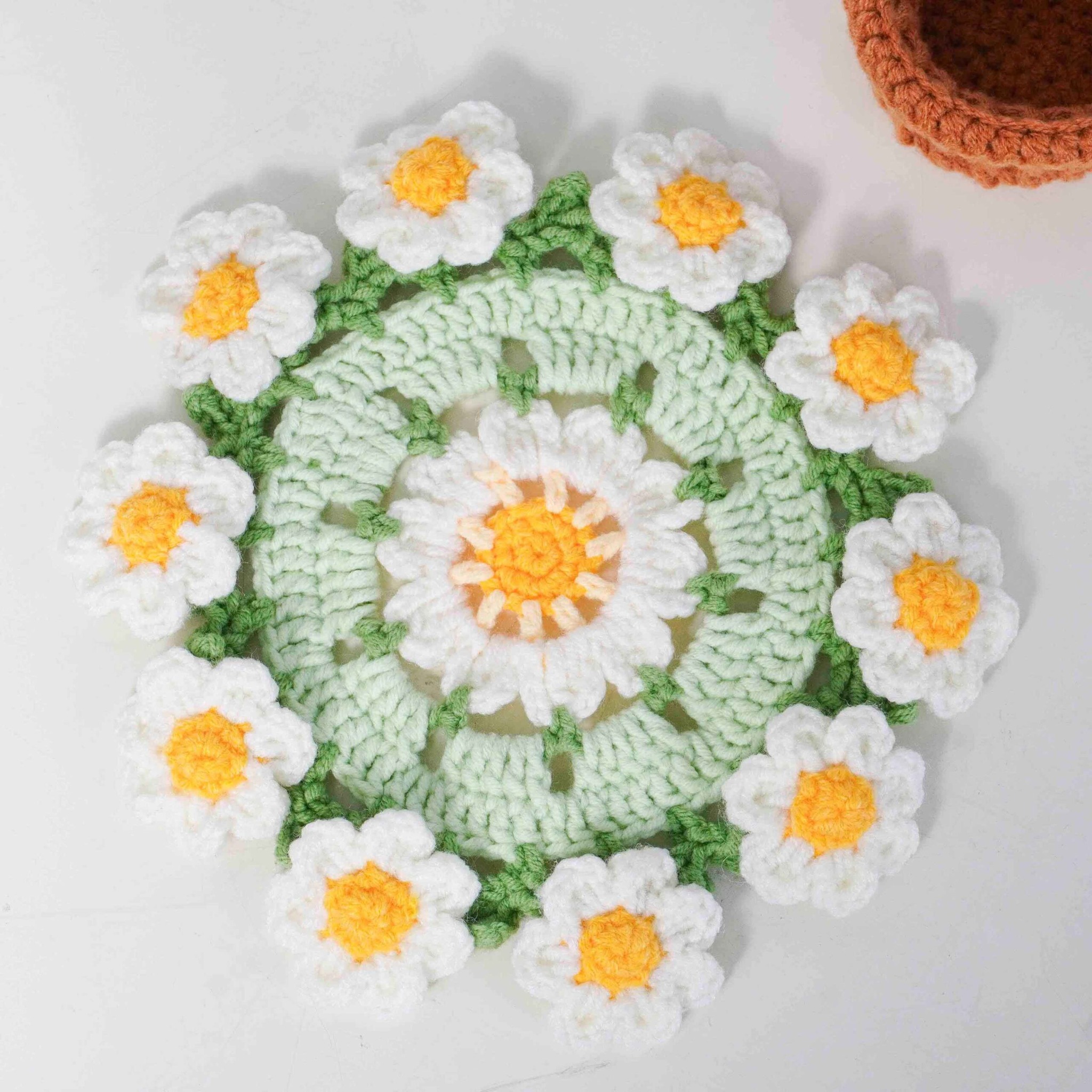Fiberblooms Facebook ad: This Might Be the Cutest Coaster Set Ever Made