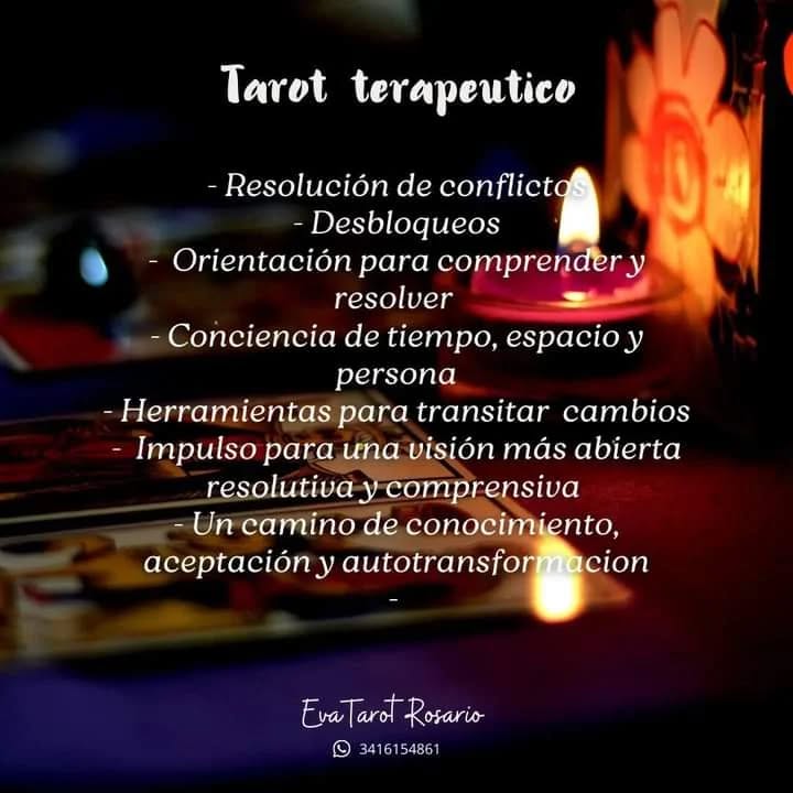Eva Tarot Rosario Facebook ad: Tarot