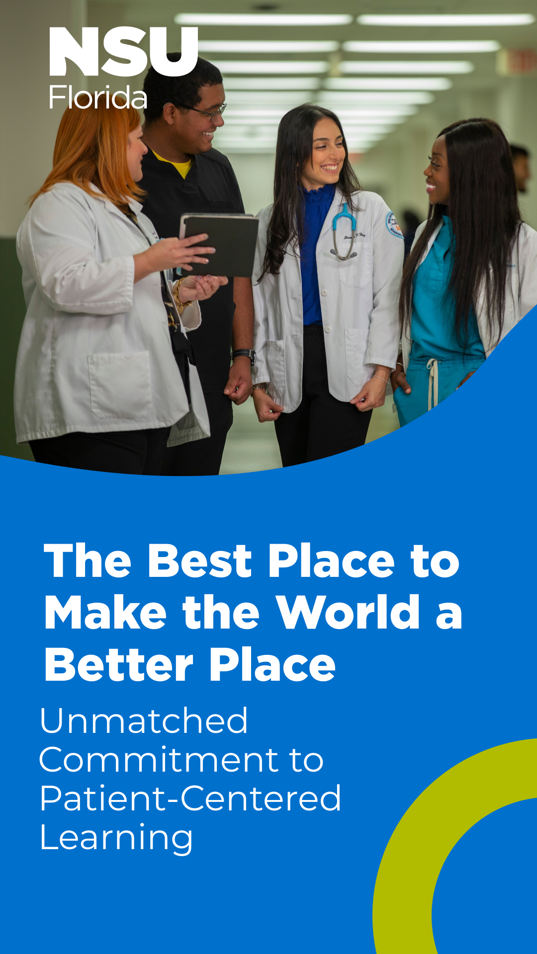 Nova Southeastern University Facebook ad