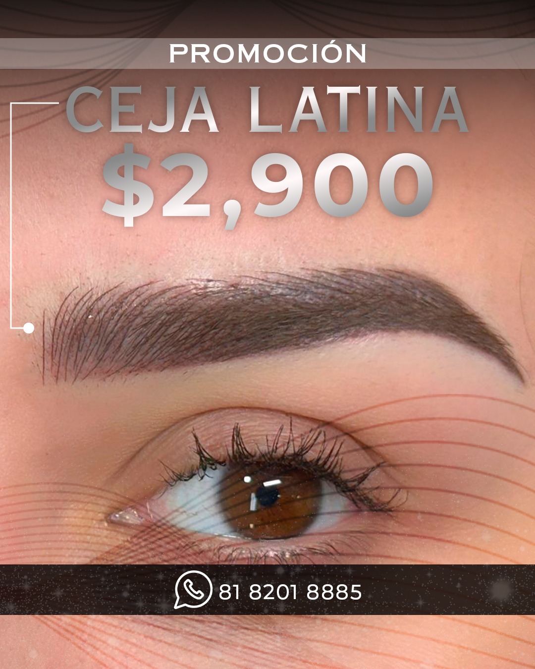 Ruth González Microblading & Micropigmentacion Facebook ad: Cejas Latinas: la evolución de tus cejas