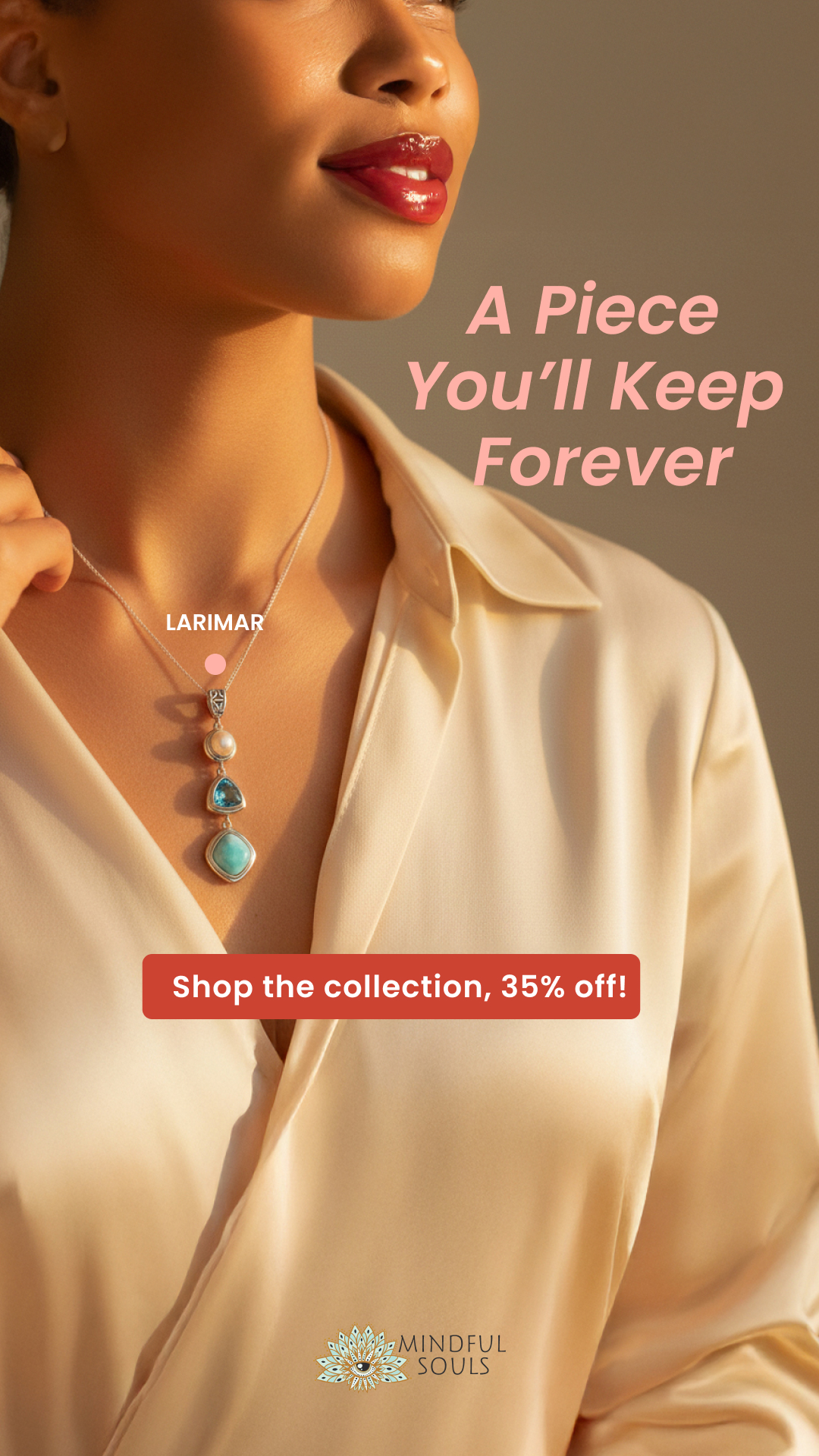 Mindful Souls Facebook ad