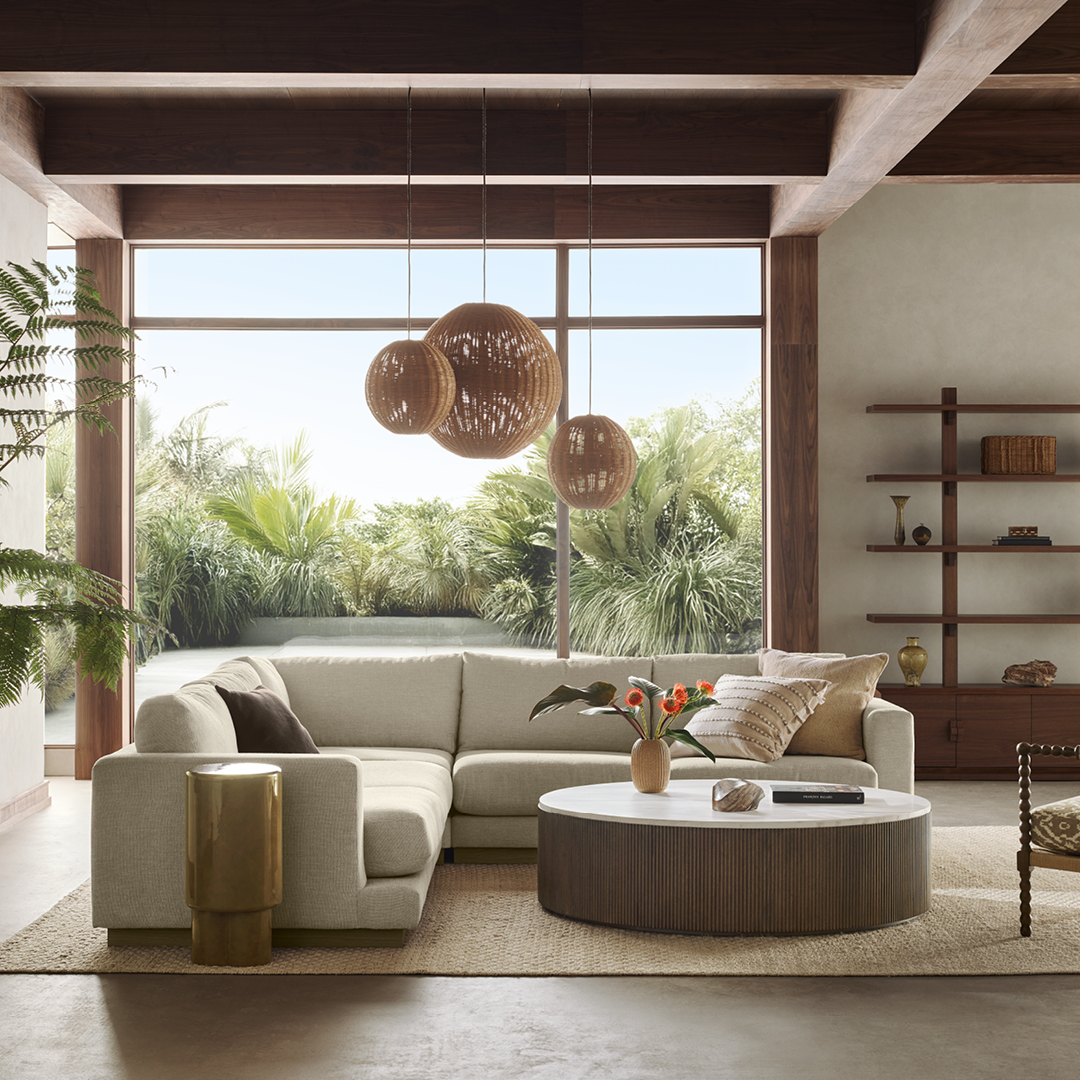 Crate and Barrel Facebook ad