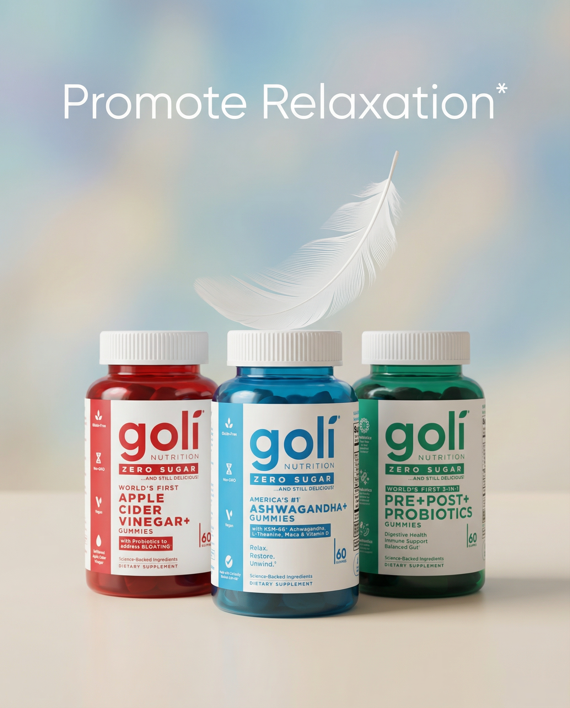 Goli Facebook ad: CODE: NEWYOU2026 - 60% OFF! Buy a Bundle Now! Free Shipping