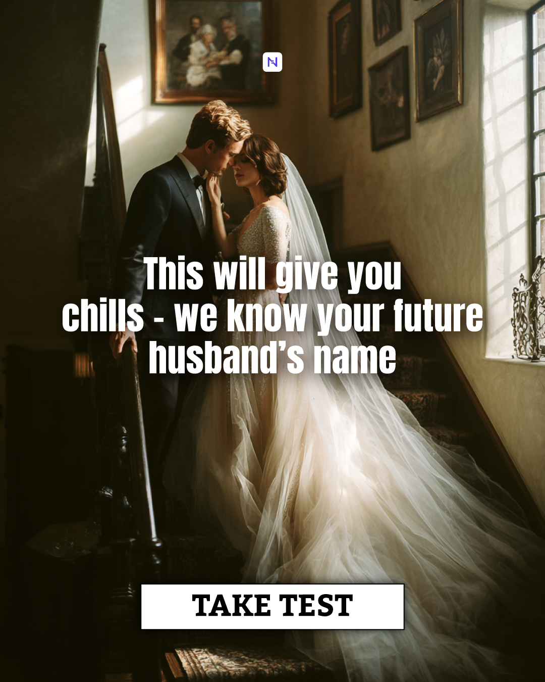 Nebula: Marriage Compatibility Facebook ad