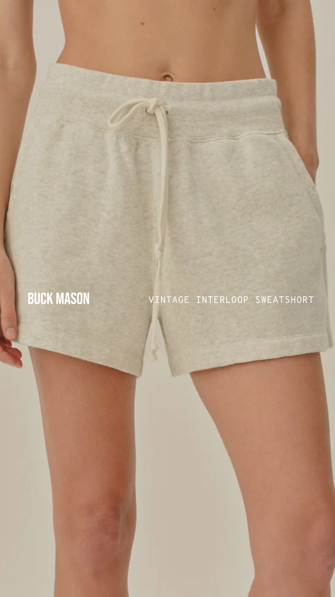Buck Mason Women's Facebook ad