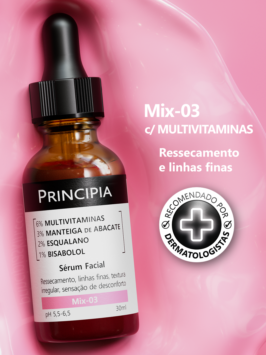 Principia Skincare Pro Facebook ad