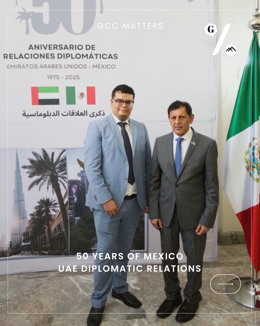 GCCMatters Facebook ad: GCC Matters was honored to take part in…