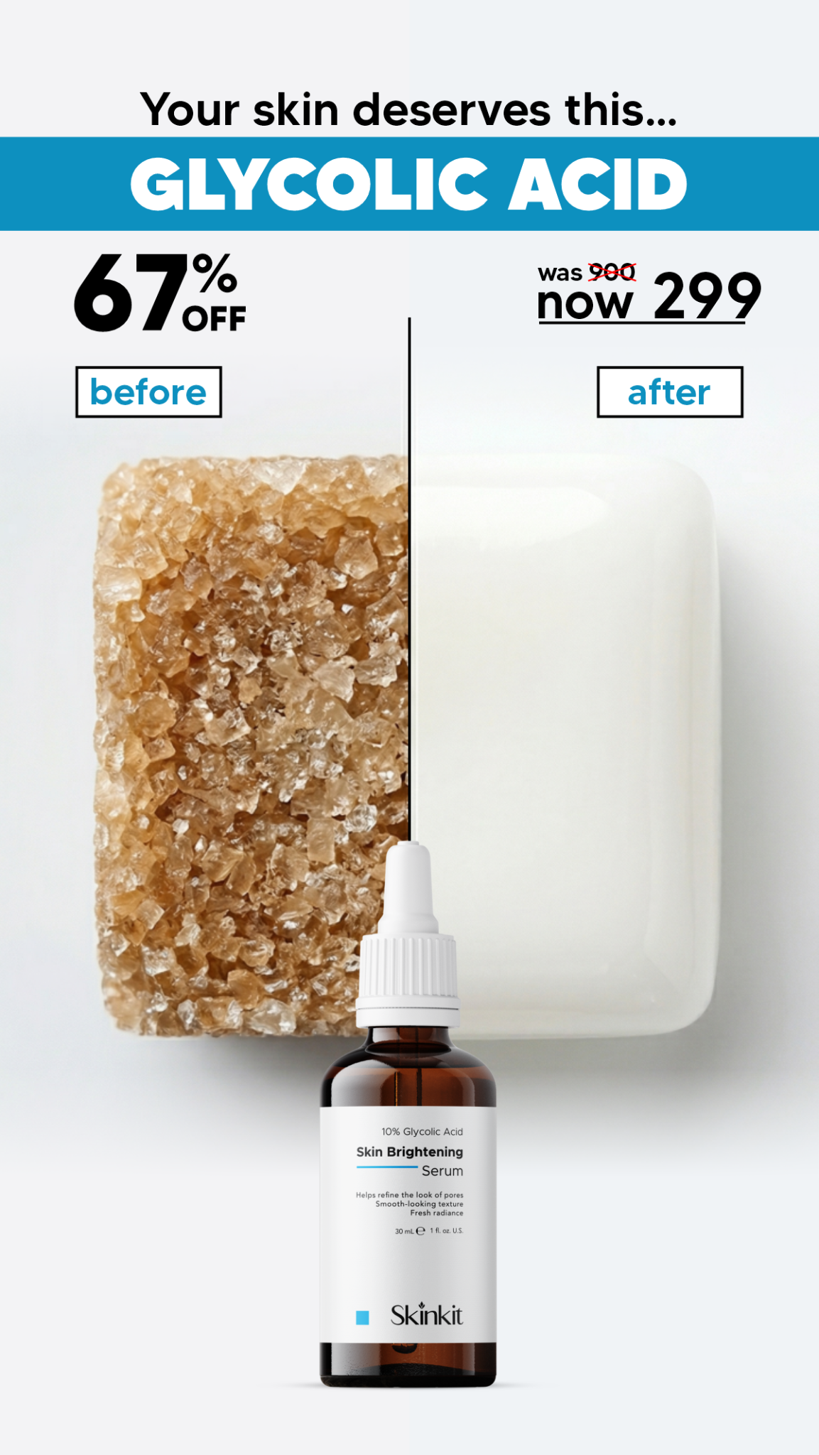 Skin Kit Facebook ad
