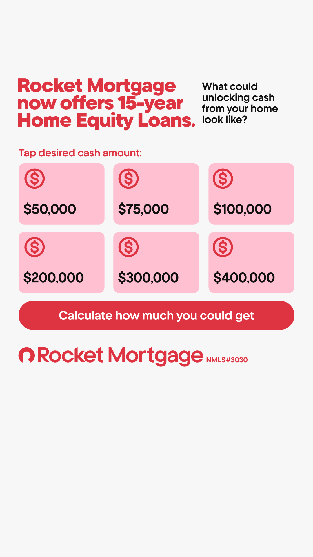 Rocket Facebook ad