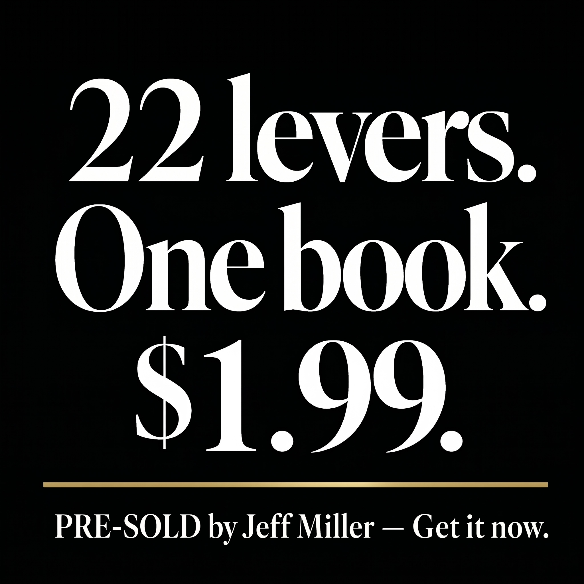 Jeff Miller - Online Business Coach Facebook ad