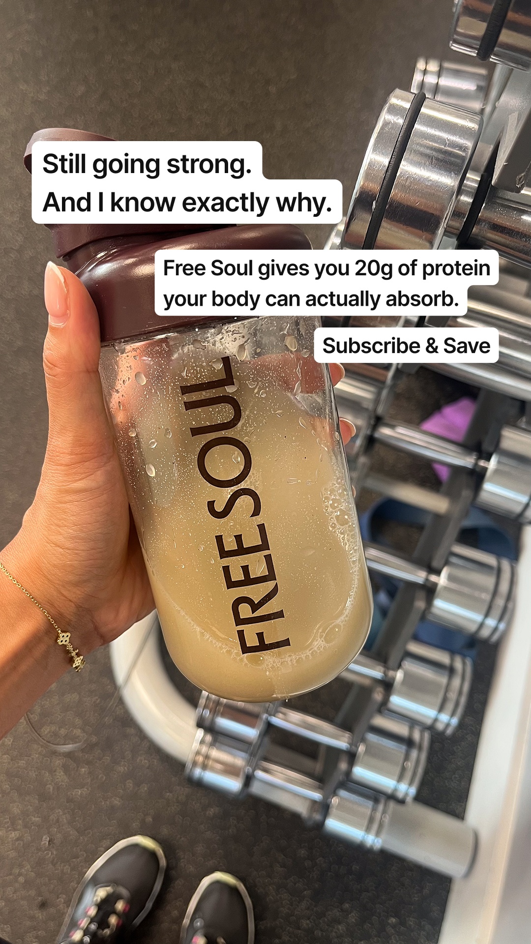 Free Soul Facebook ad