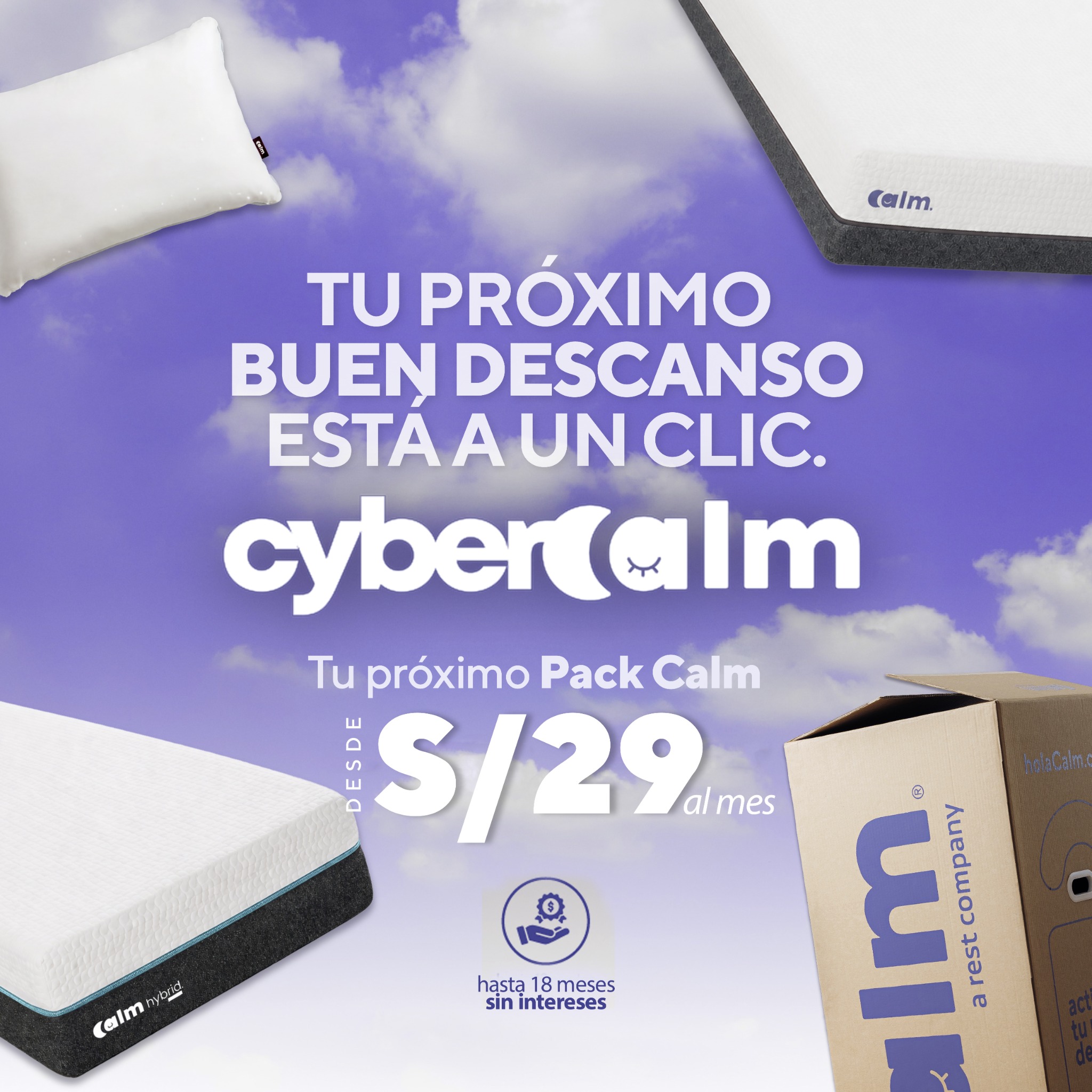 Hola Calm Facebook ad from Jul 15, 2026