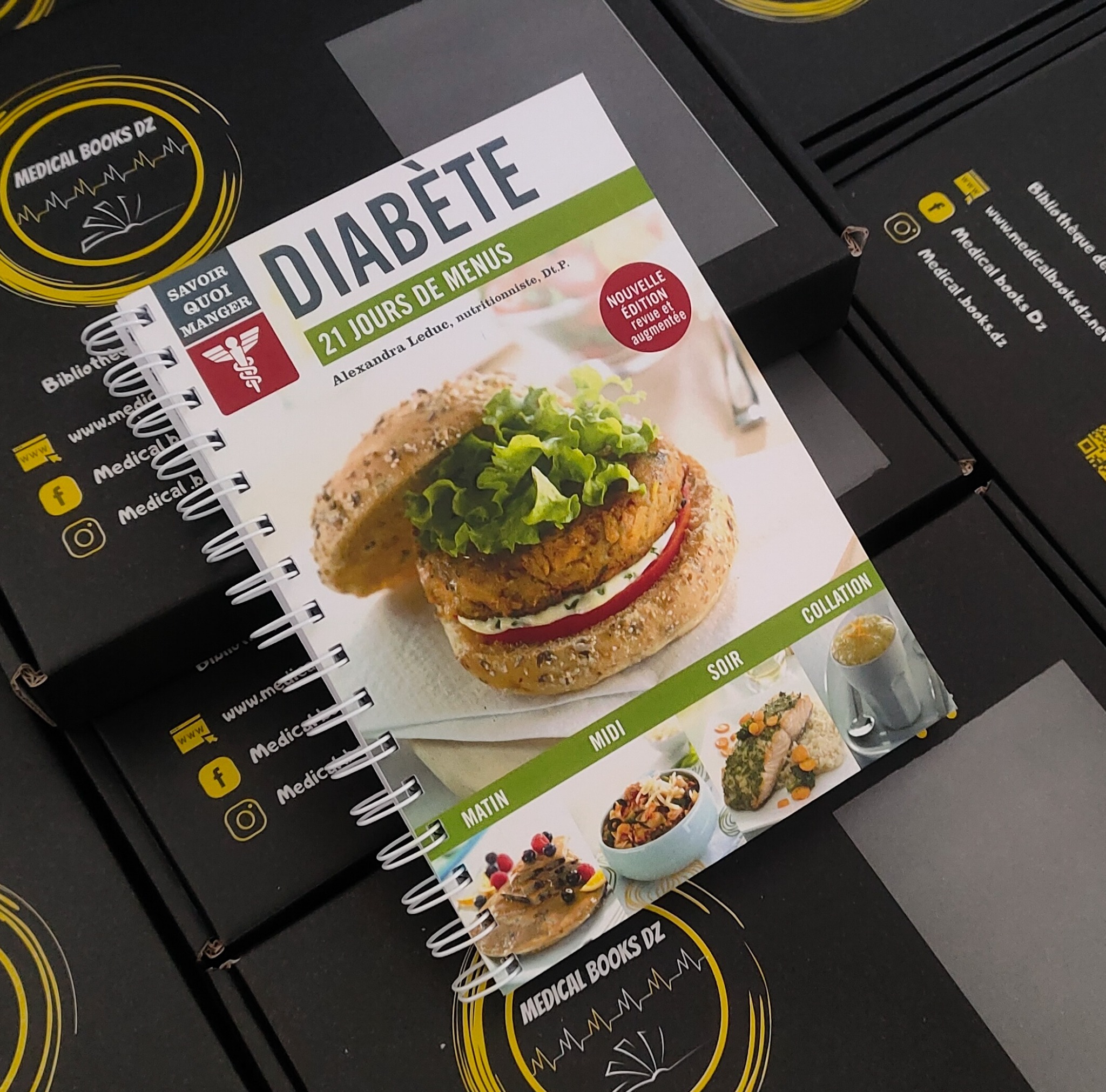Medical Books Dz Facebook ad: La gestion de votre santé commence dans votre…