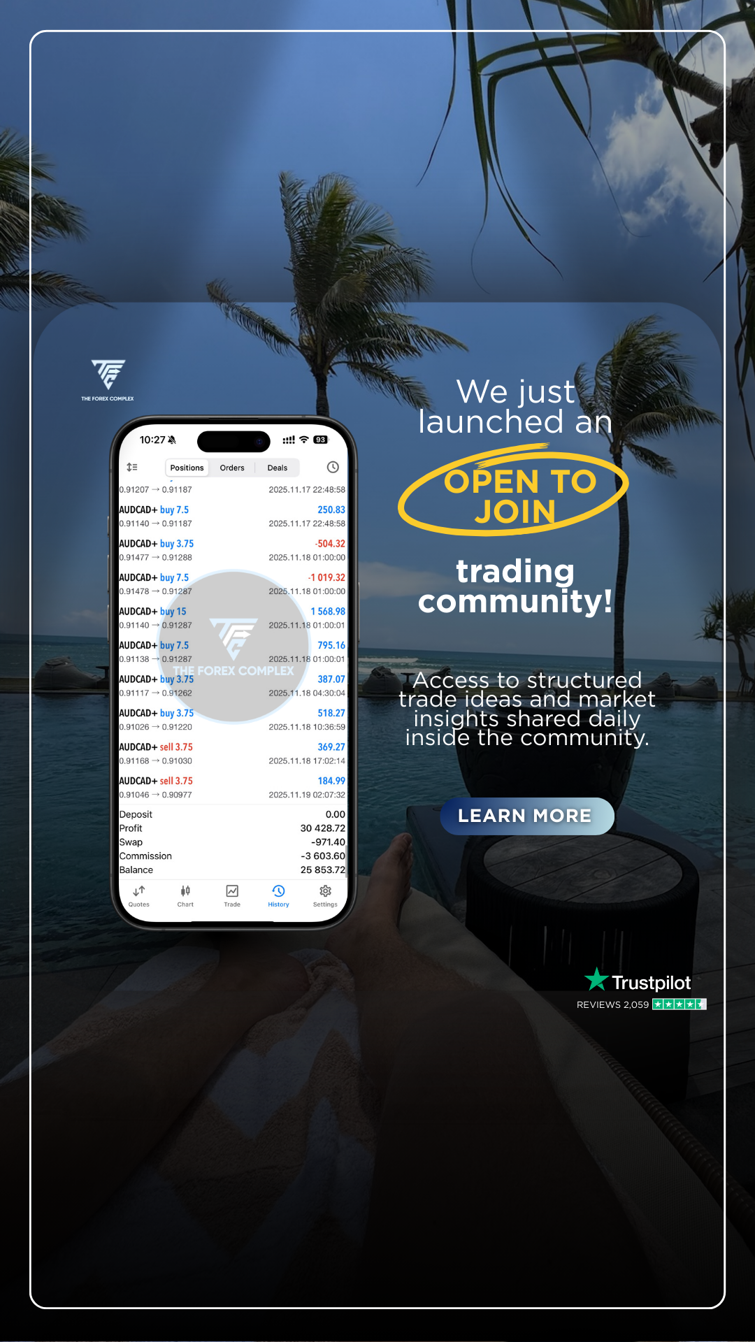 Wesley tfxc Facebook ad: discover my strategy