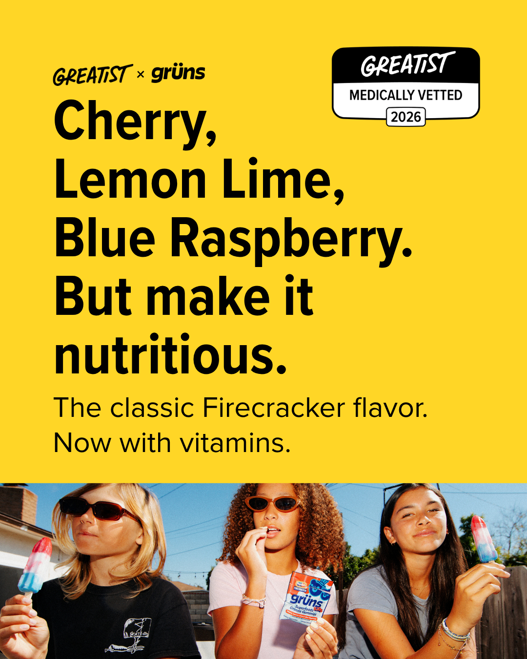 Greatist Facebook ad