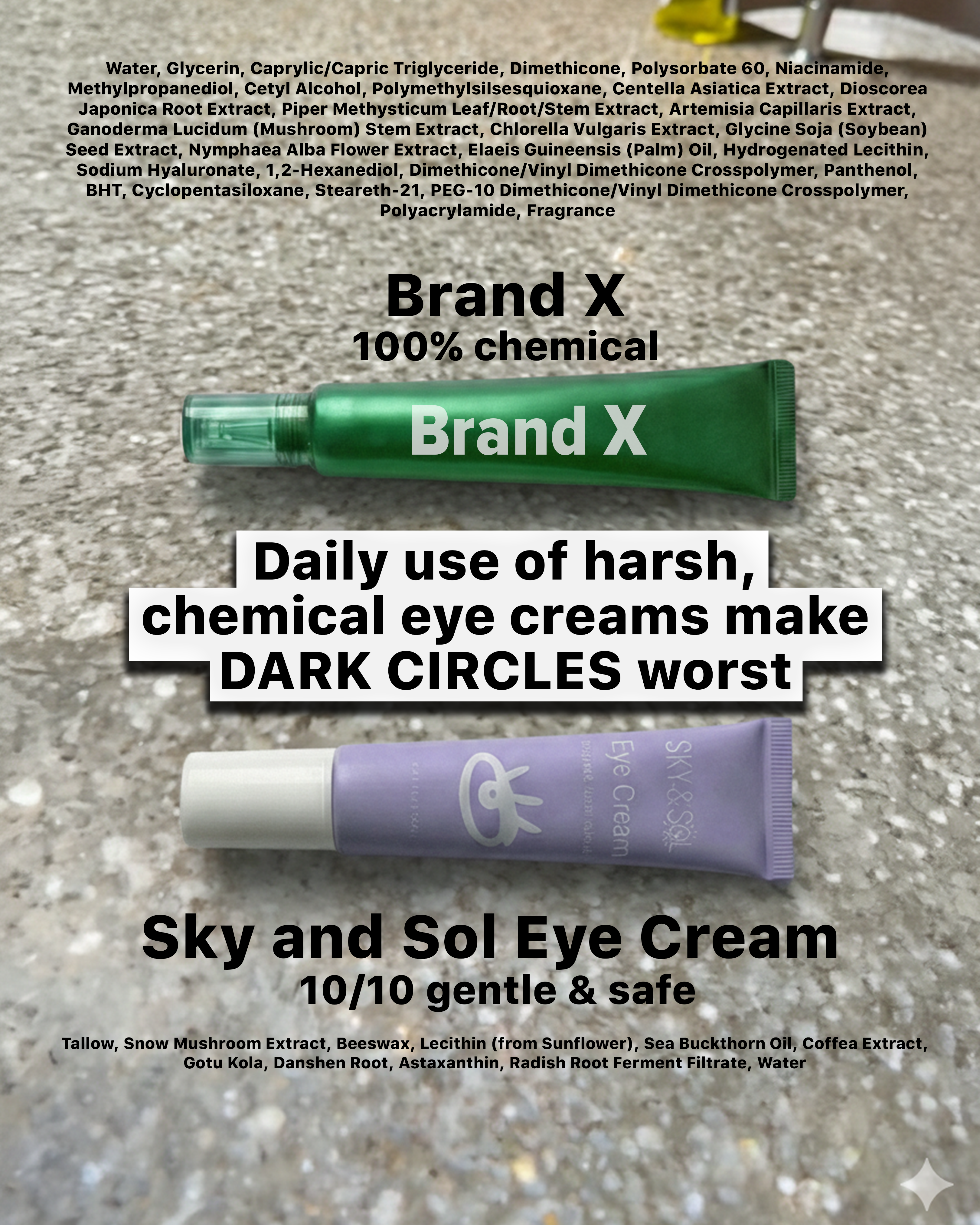 Sky&sol Facebook ad