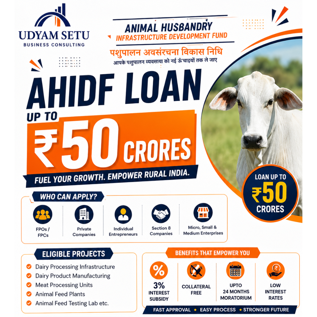 Udyam Setu Services Facebook ad