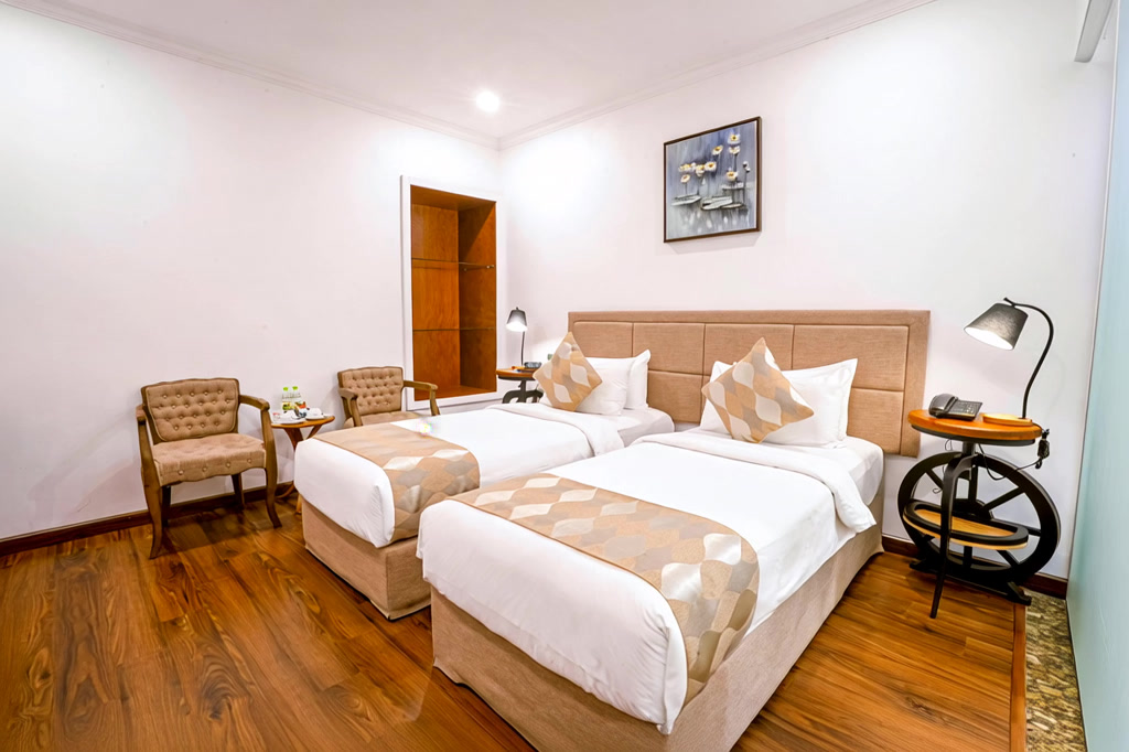 Nesta Saigon Hotel Facebook ad: Thả lỏng cơ thể và tâm trí trong…