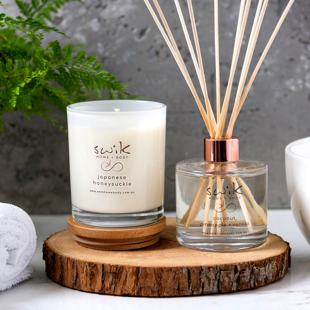 Swik Home + Body Facebook ad