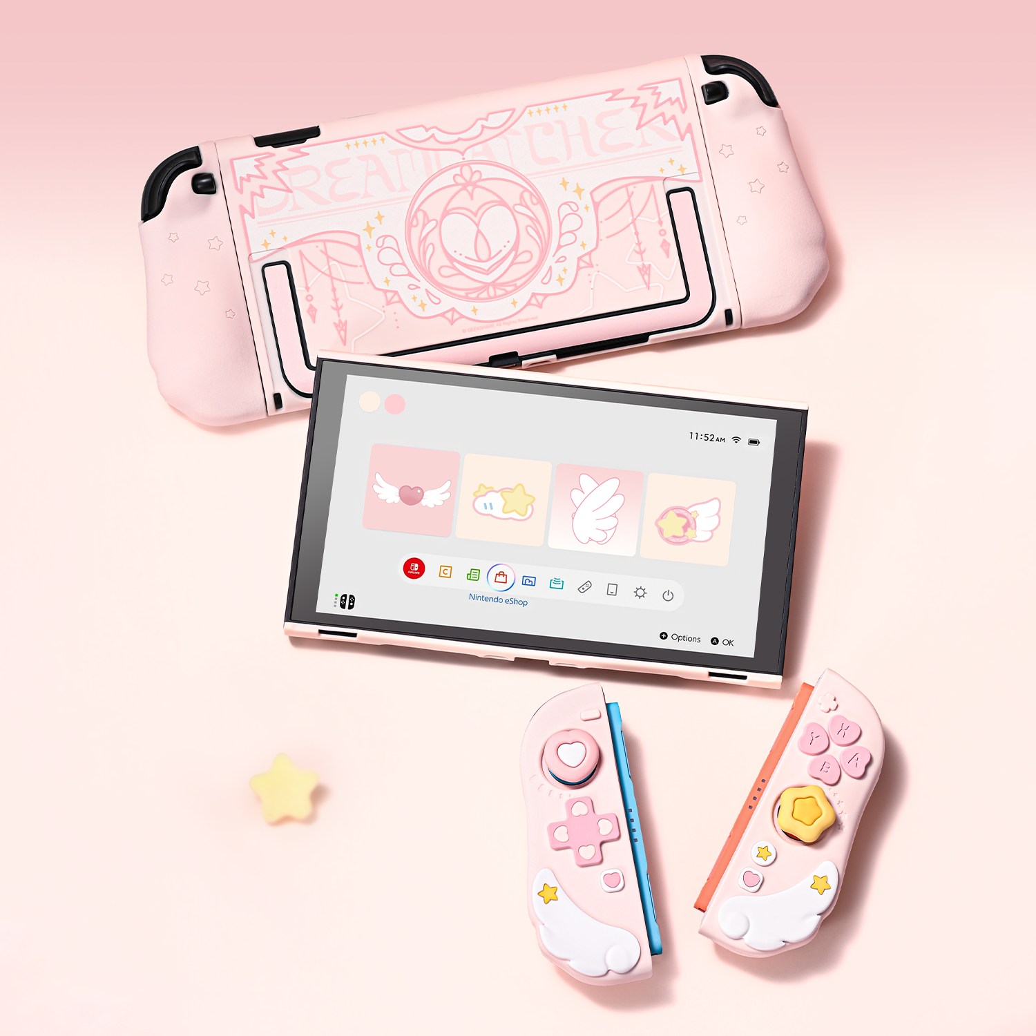 GeekShare Plus Facebook ad: GeekShare Star Wing Series for Switch 2