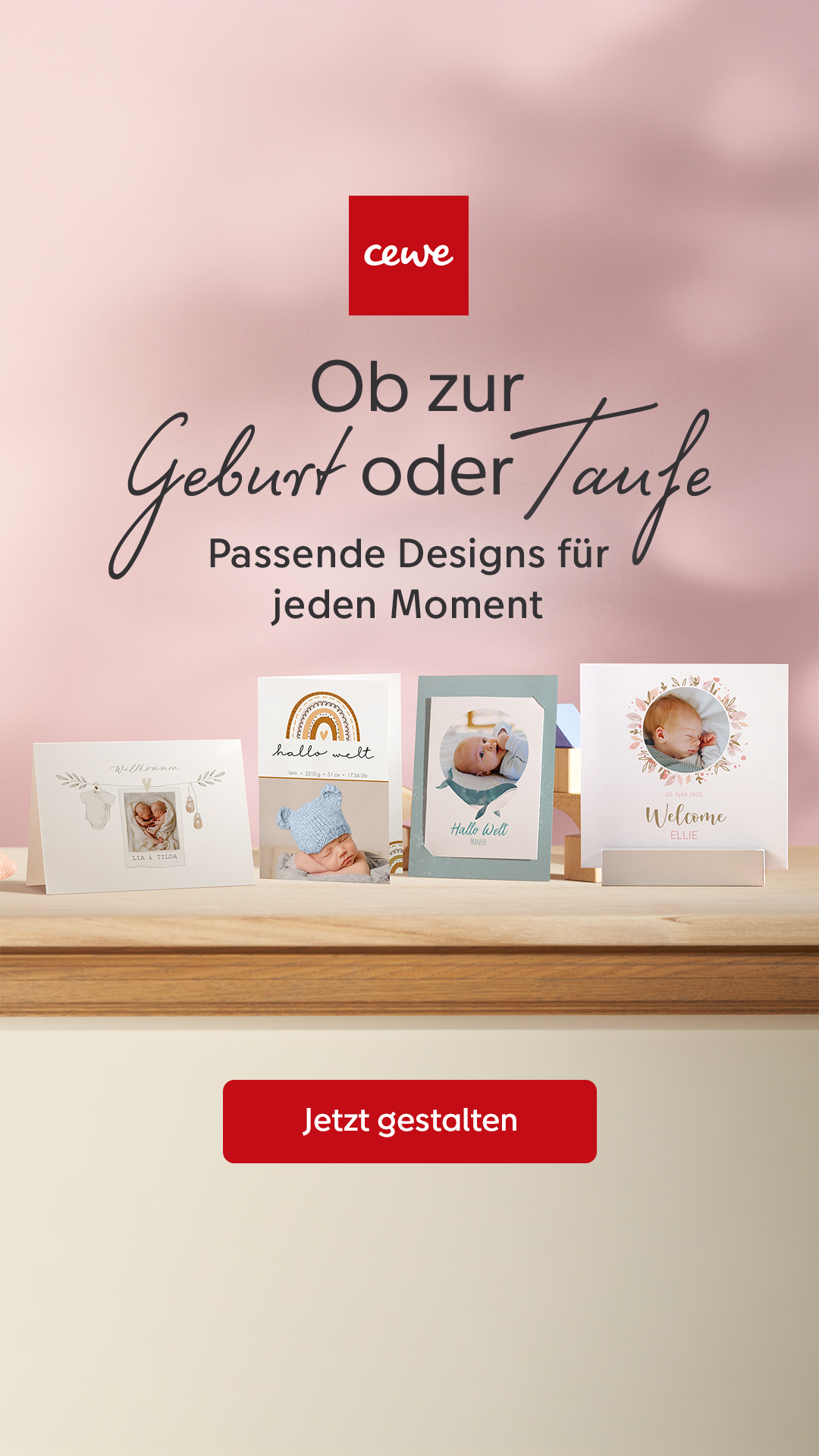 CEWE Facebook ad