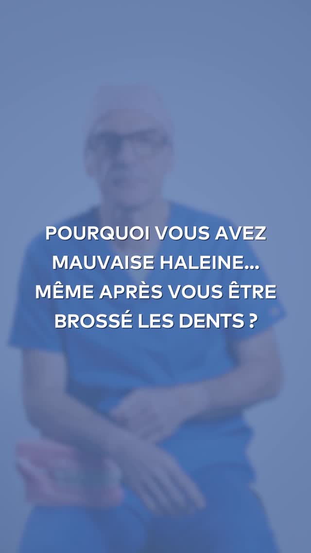Frame 55 Facebook ad: Pourquoi avez-vous mauvaise haleine, même après vous être…