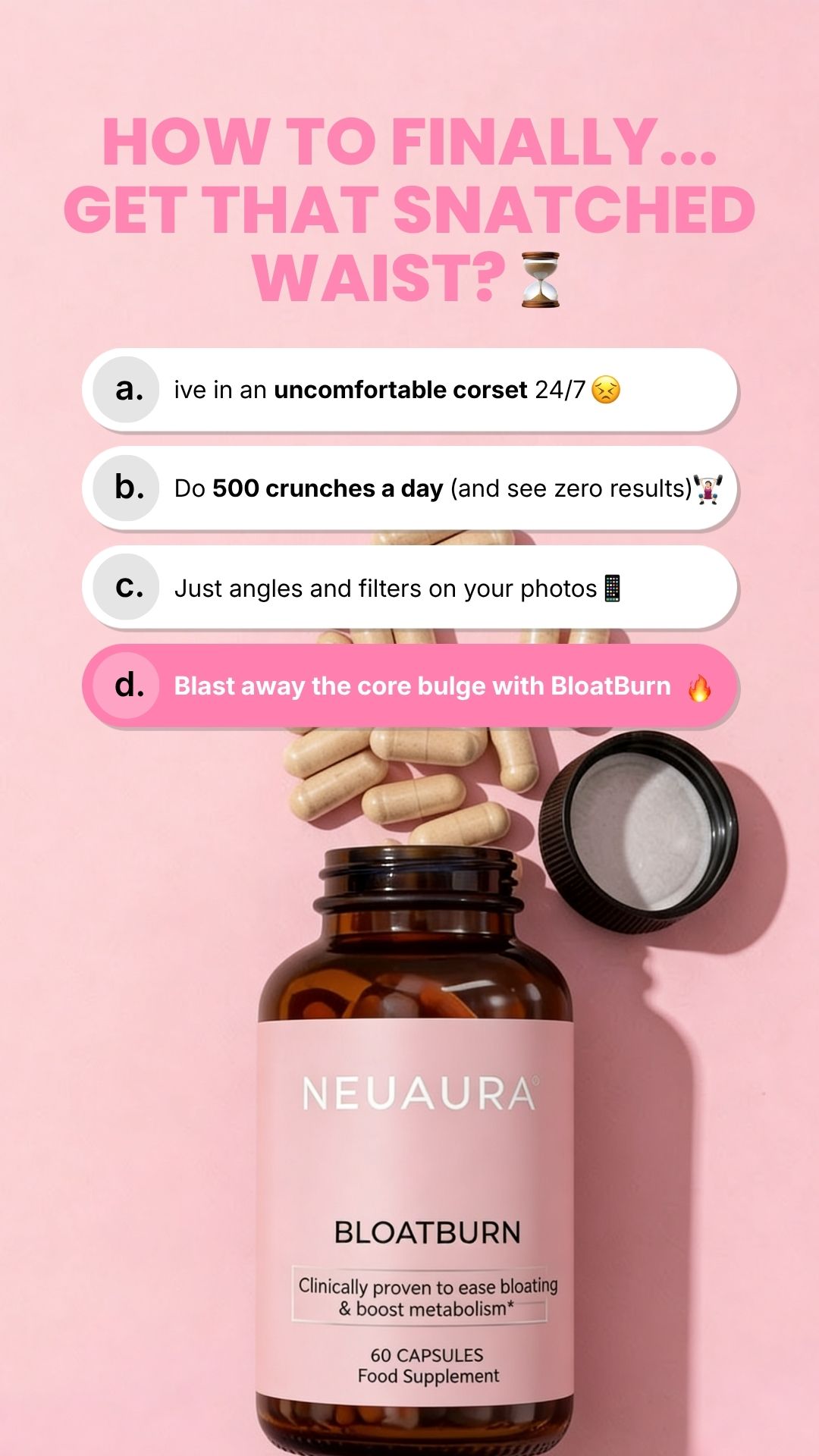 Neuaura Facebook ad