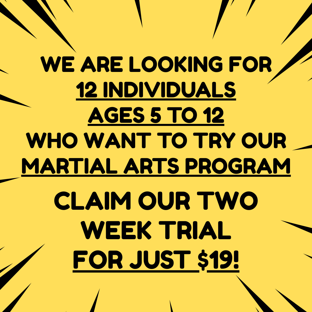 Northwest Martial Arts Facebook ad