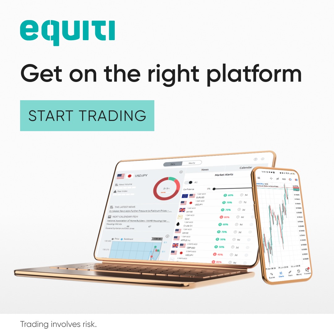 Equiti Facebook ad
