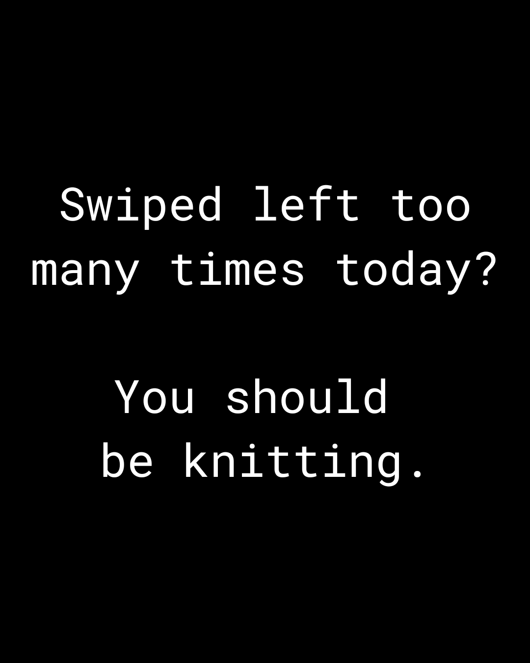 Knit Picks Facebook ad