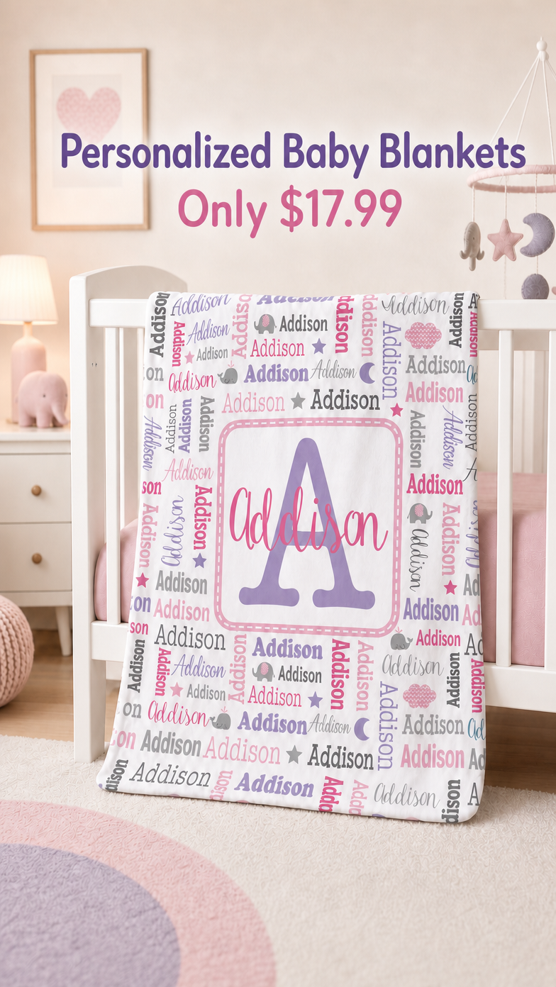 Personal Creations Facebook ad