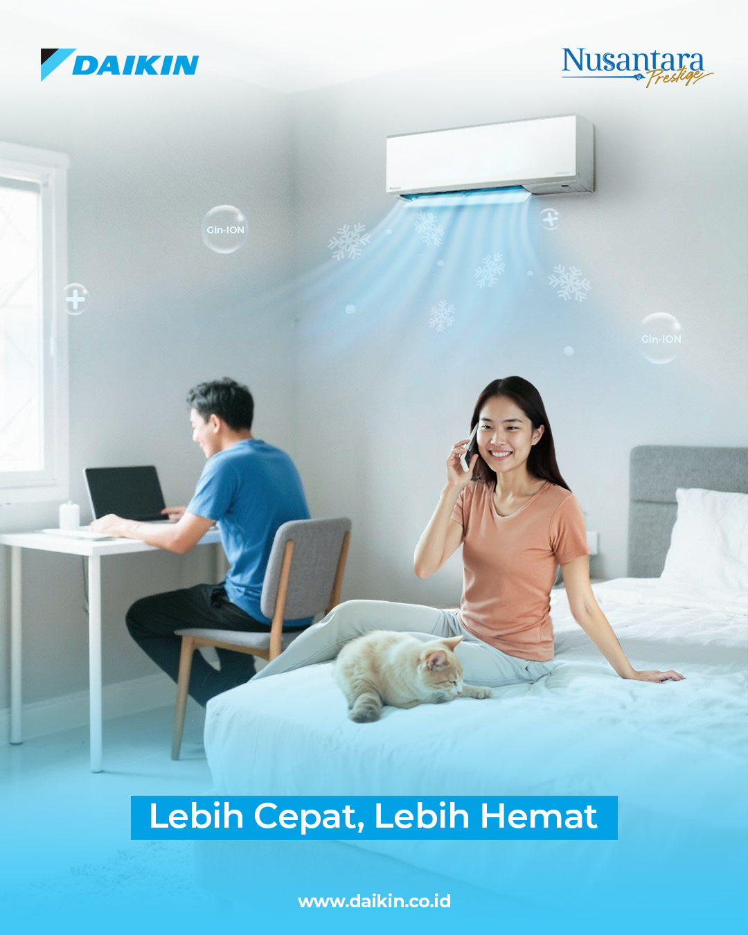 Daikin Indonesia Facebook ad